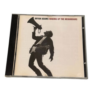 Waking Up the Neighbours by Bryan Adams (CD, 1991)